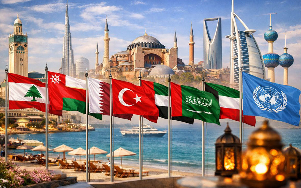 Top 7 Muslim-Friendly Countries to Visit in 2026