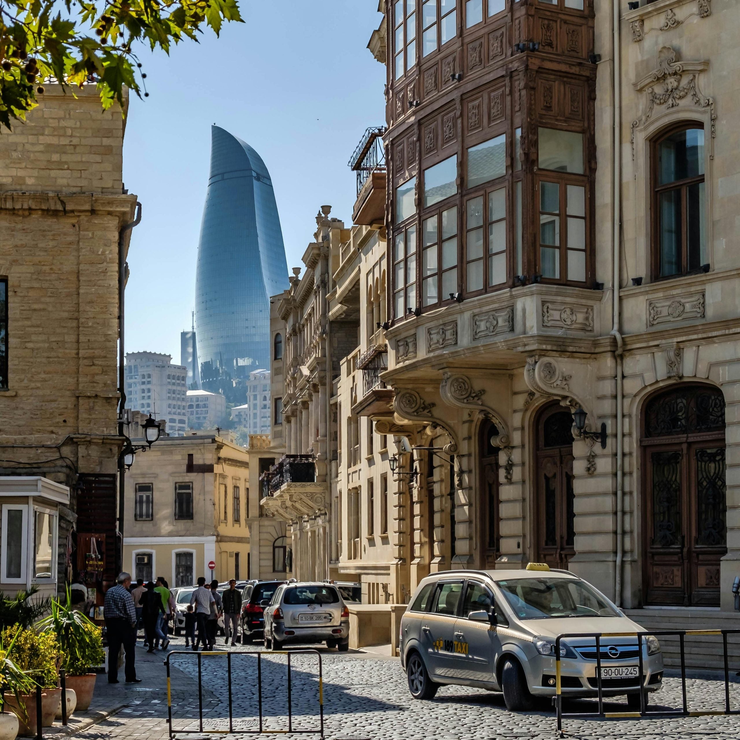 Plan a Romantic Honeymoon in Baku