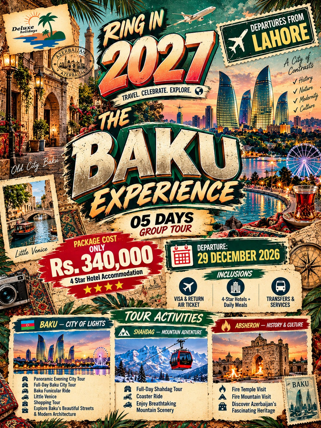 Baku - New Year Exclusive from Lahore
