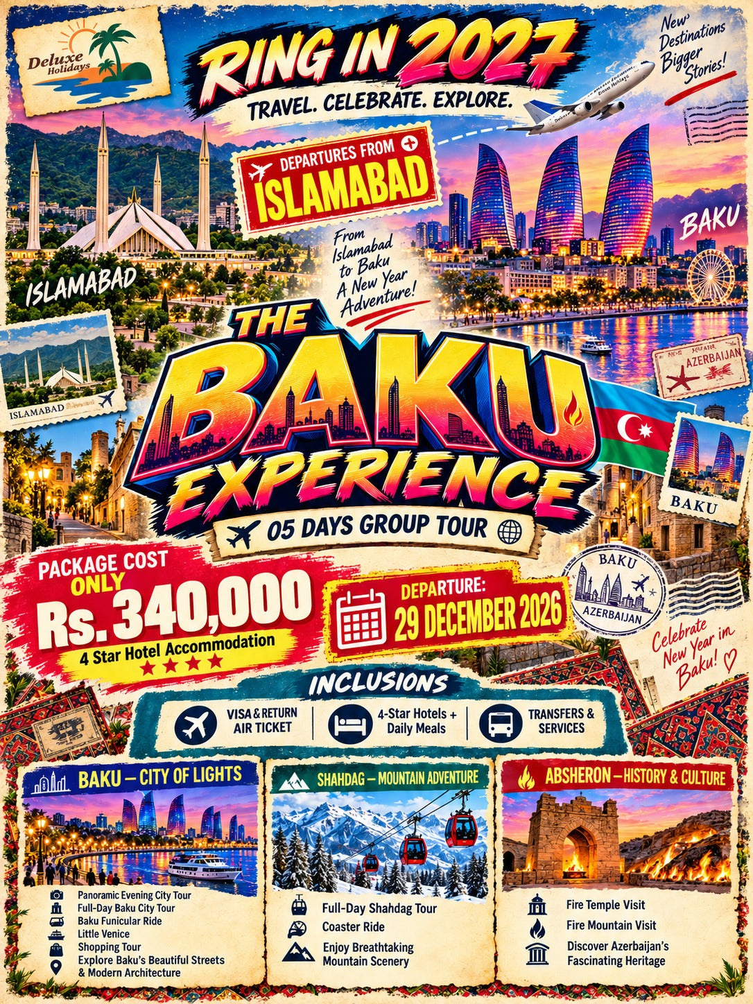 Baku - New Year Exclusive from Islamabad