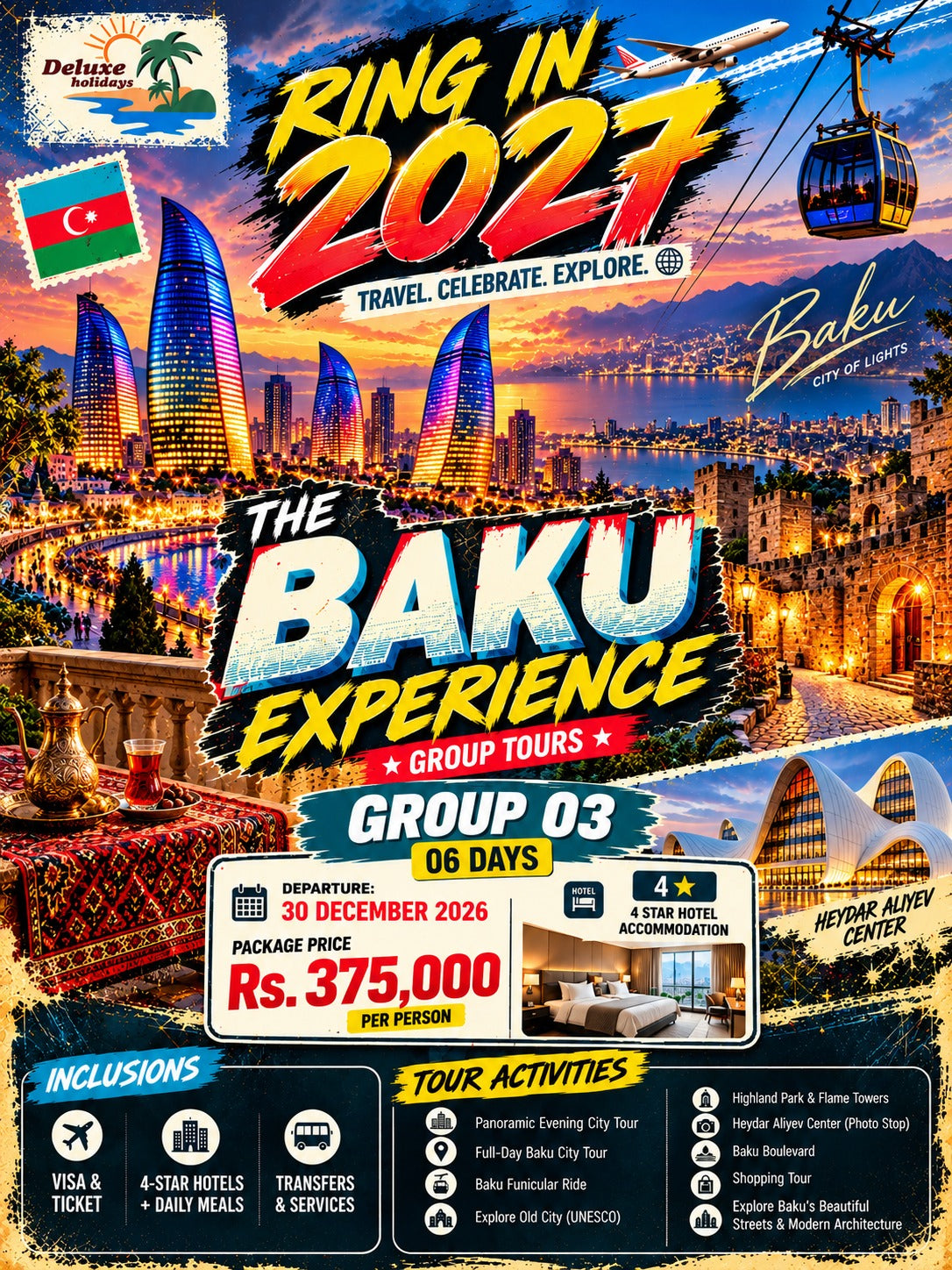 Baku - New Year Exclusive - Group 3