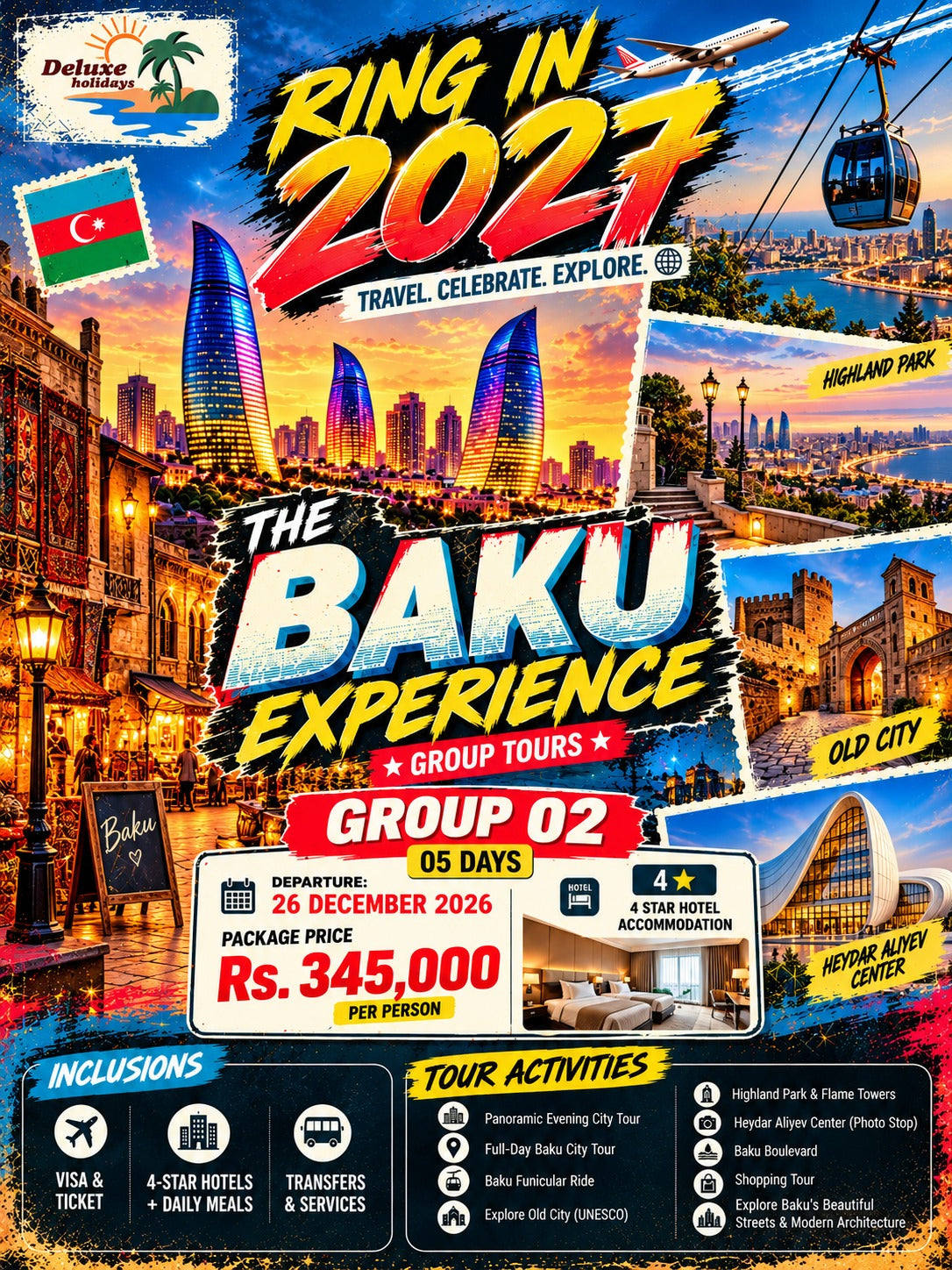 Baku - New Year Exclusive - Group 2