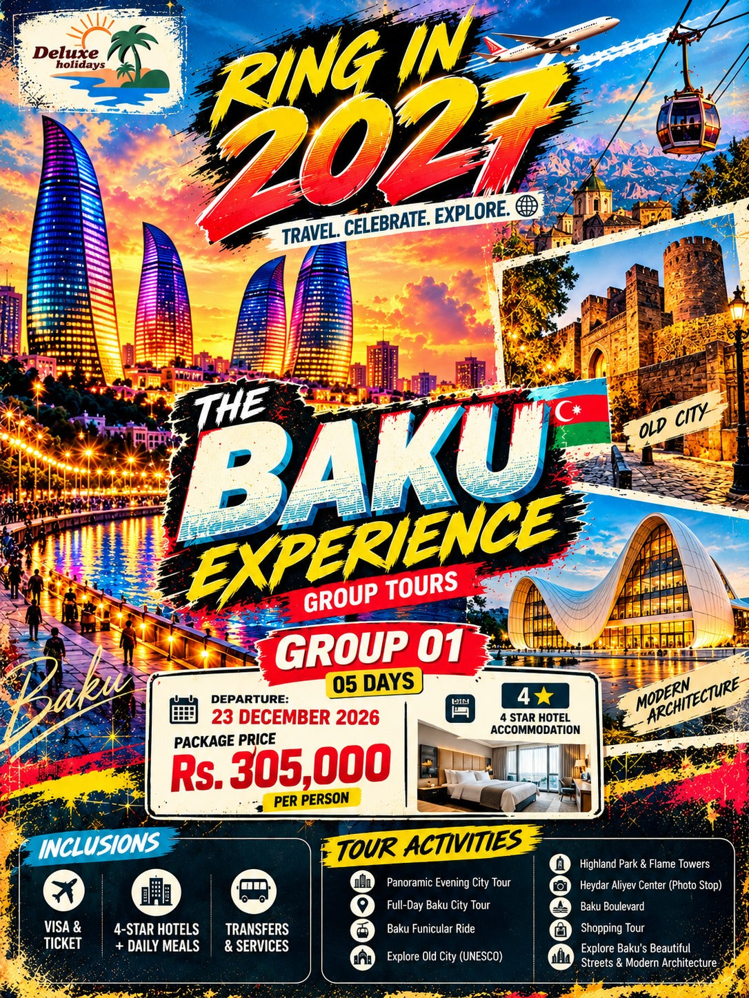 Baku - New Year Exclusive Group 1
