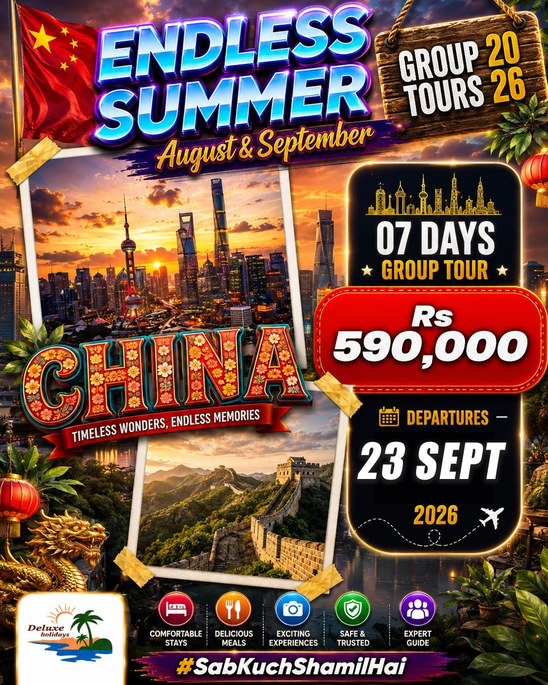 China