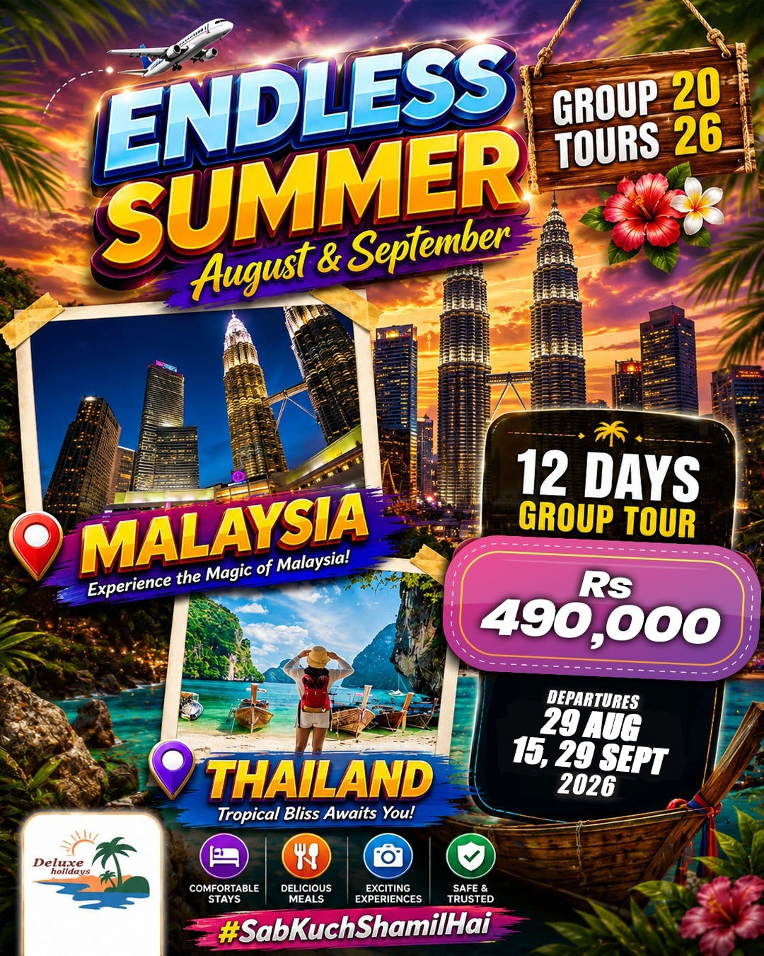 Malaysia + Thailand