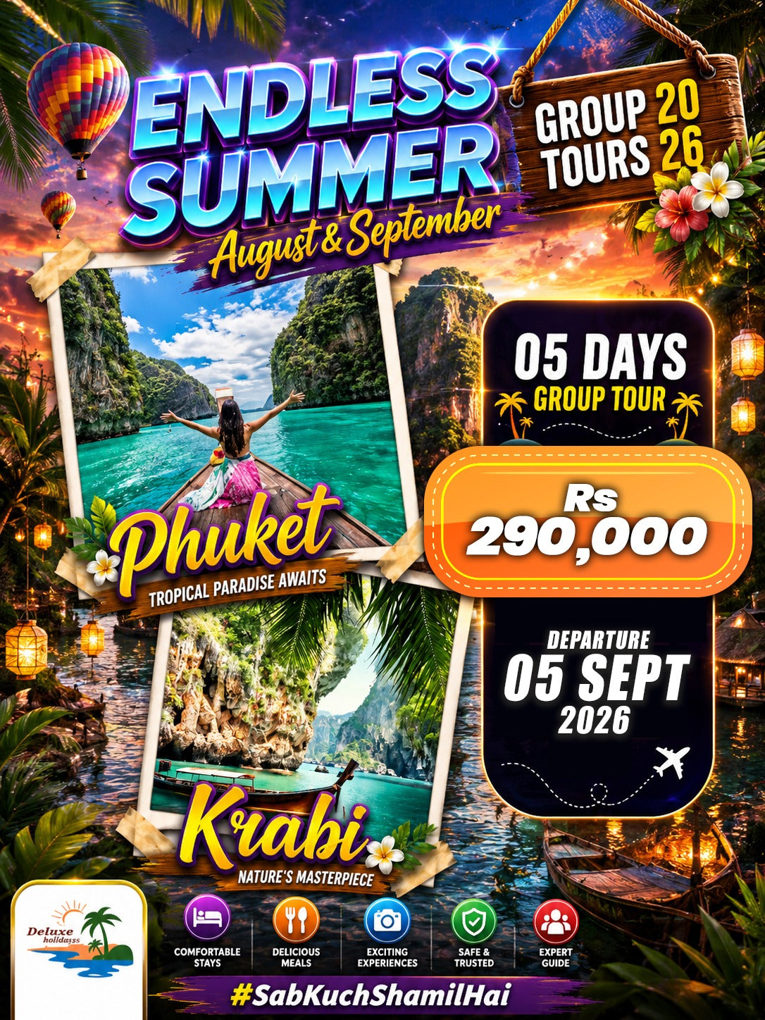Phuket + Krabi