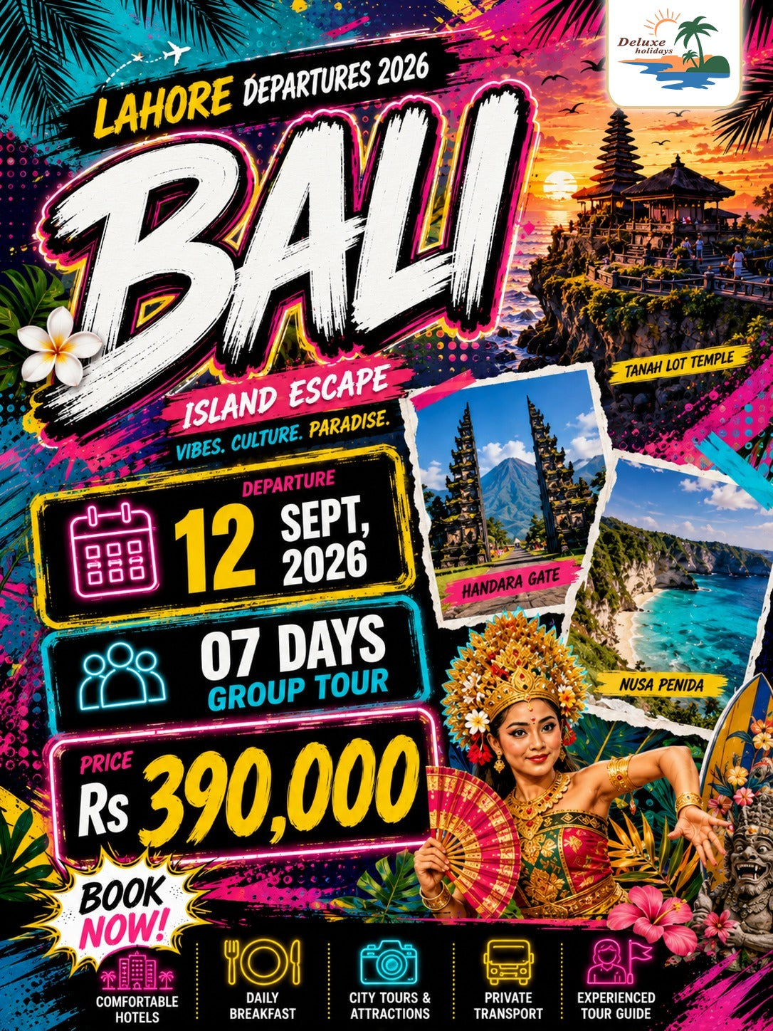 Bali from Lahore