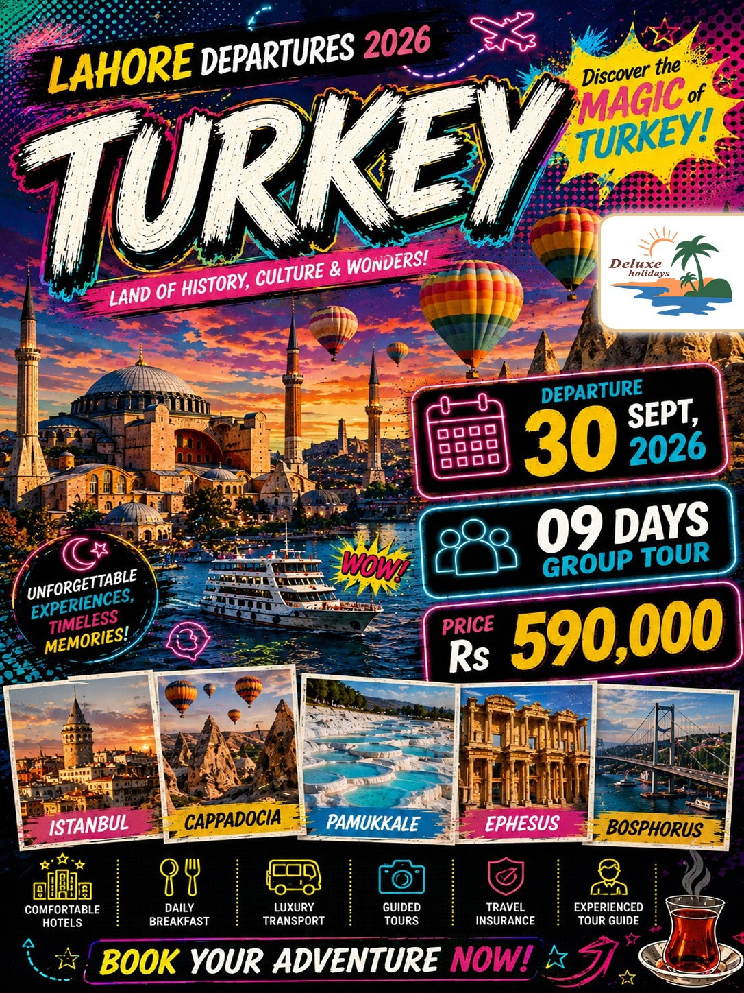 Turkey from Lahore