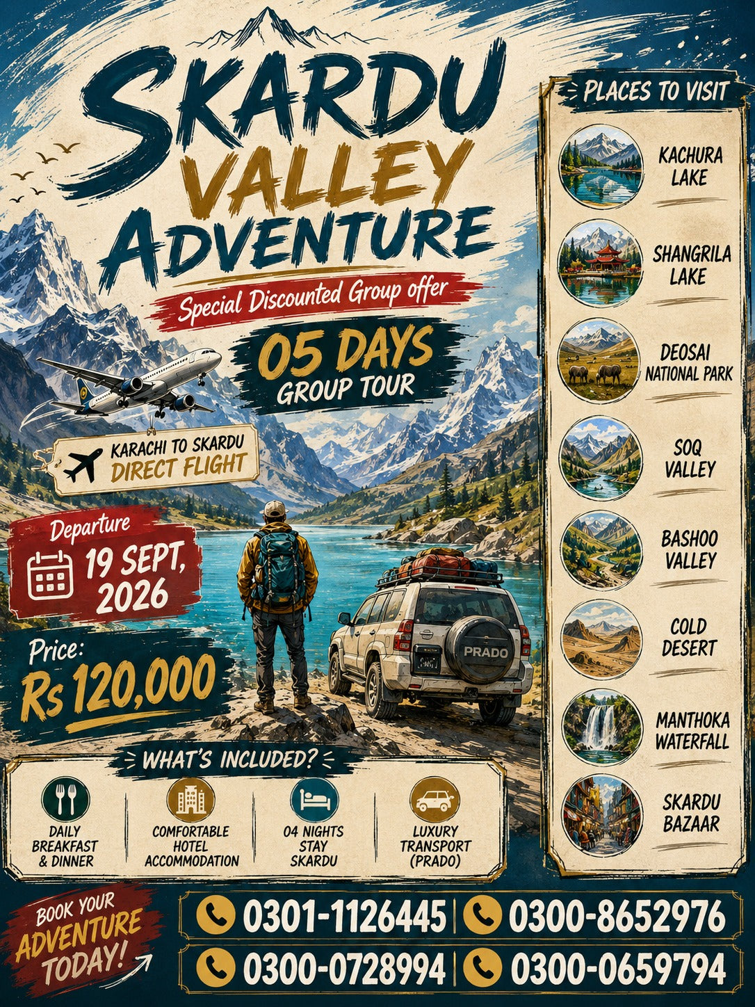 Skardu Valley Adventure