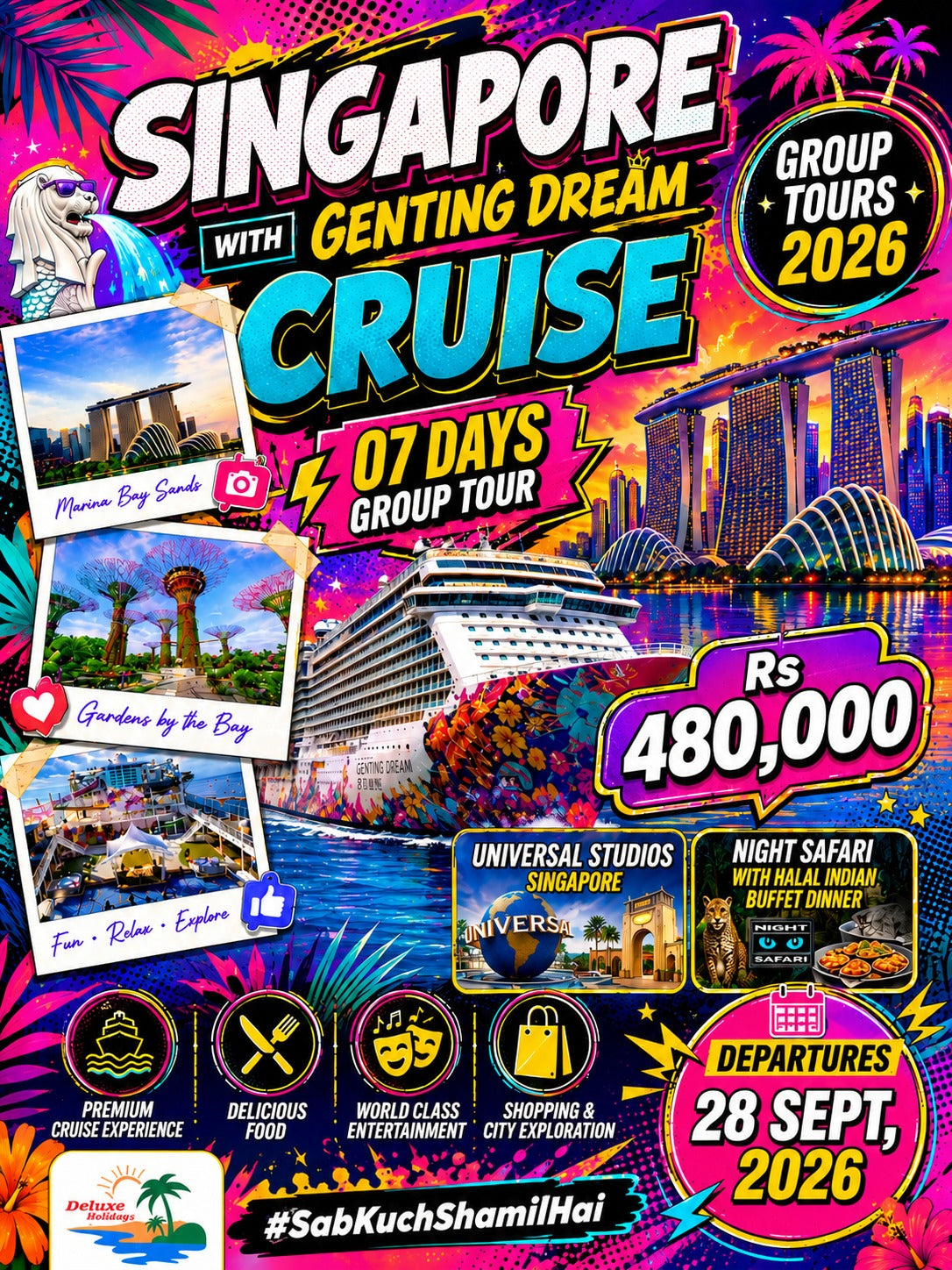 Singapore with Genting Dream Cruise
