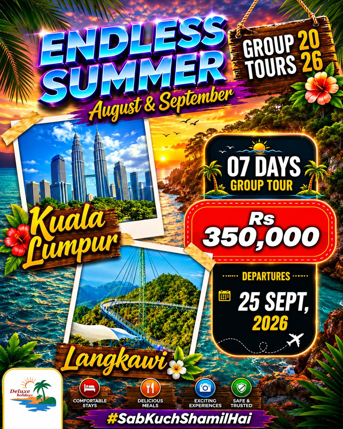 Kuala Lumpur + Langkawi