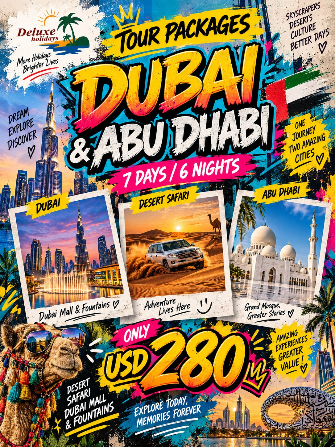 Dubai & Abu Dhabi
