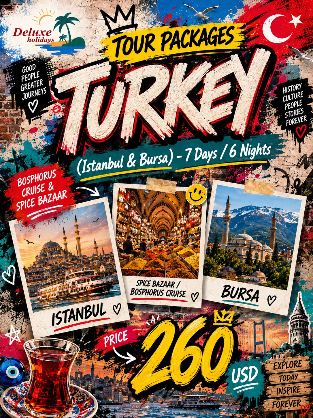 Istanbul & Bursa