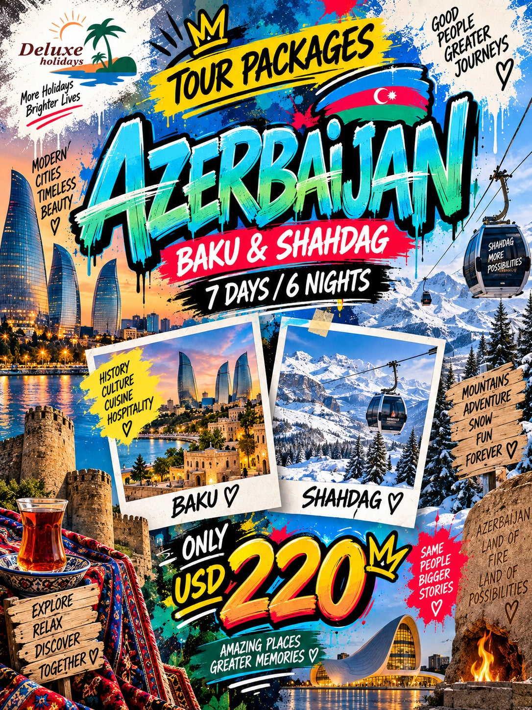 Baku & Shahdag