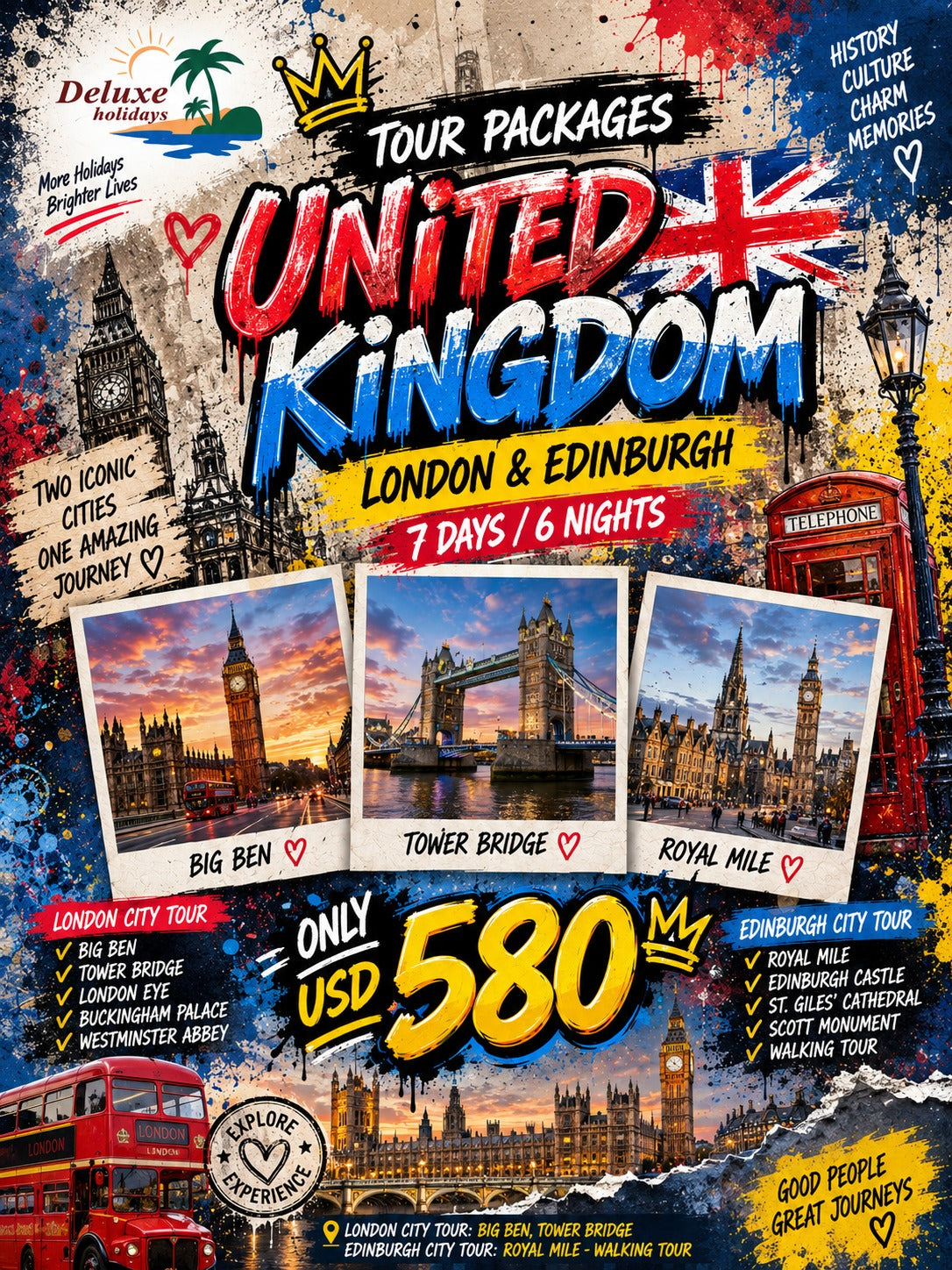 UK: London - Edinburgh