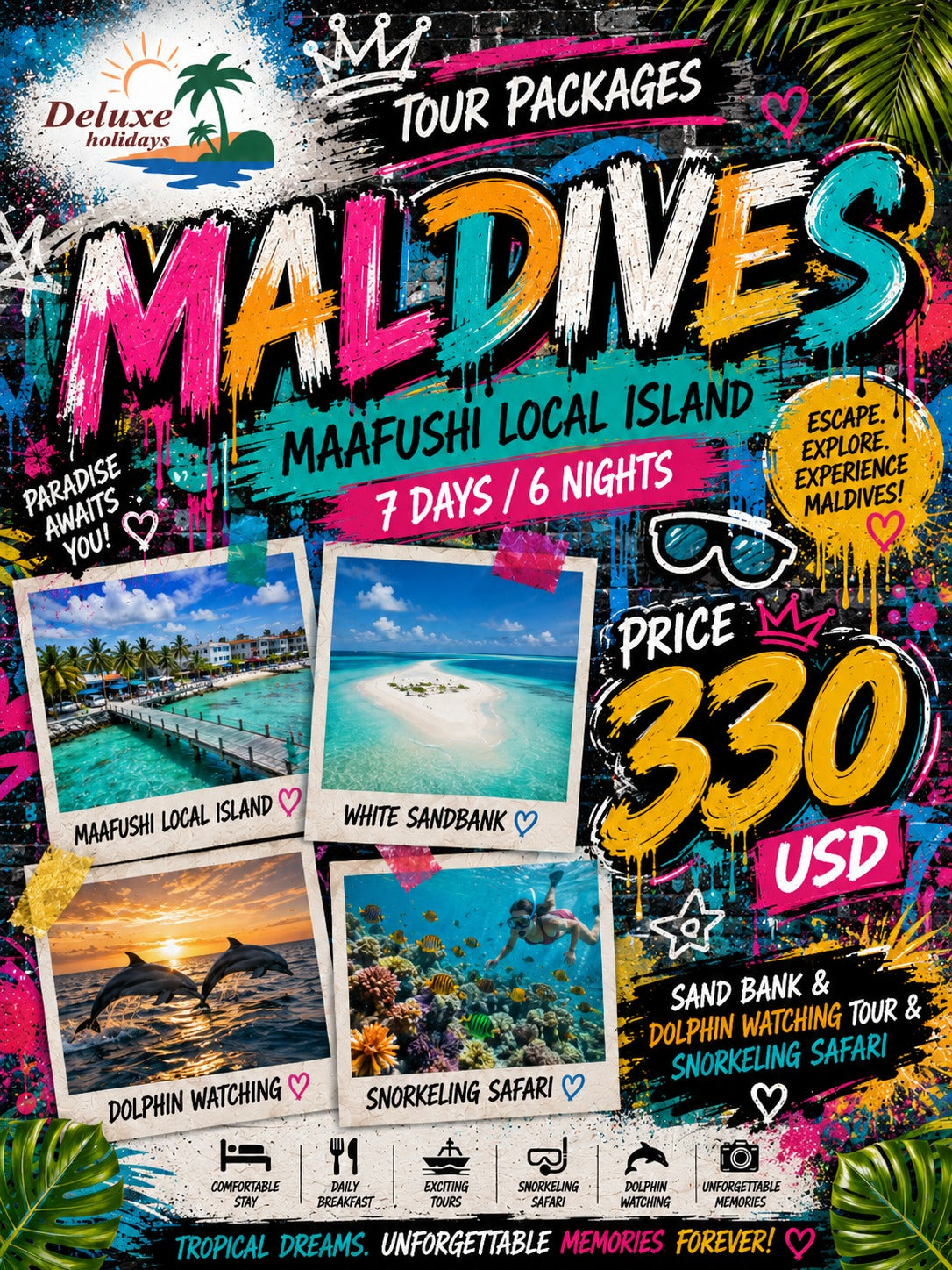 Maldives: Maafushi Island