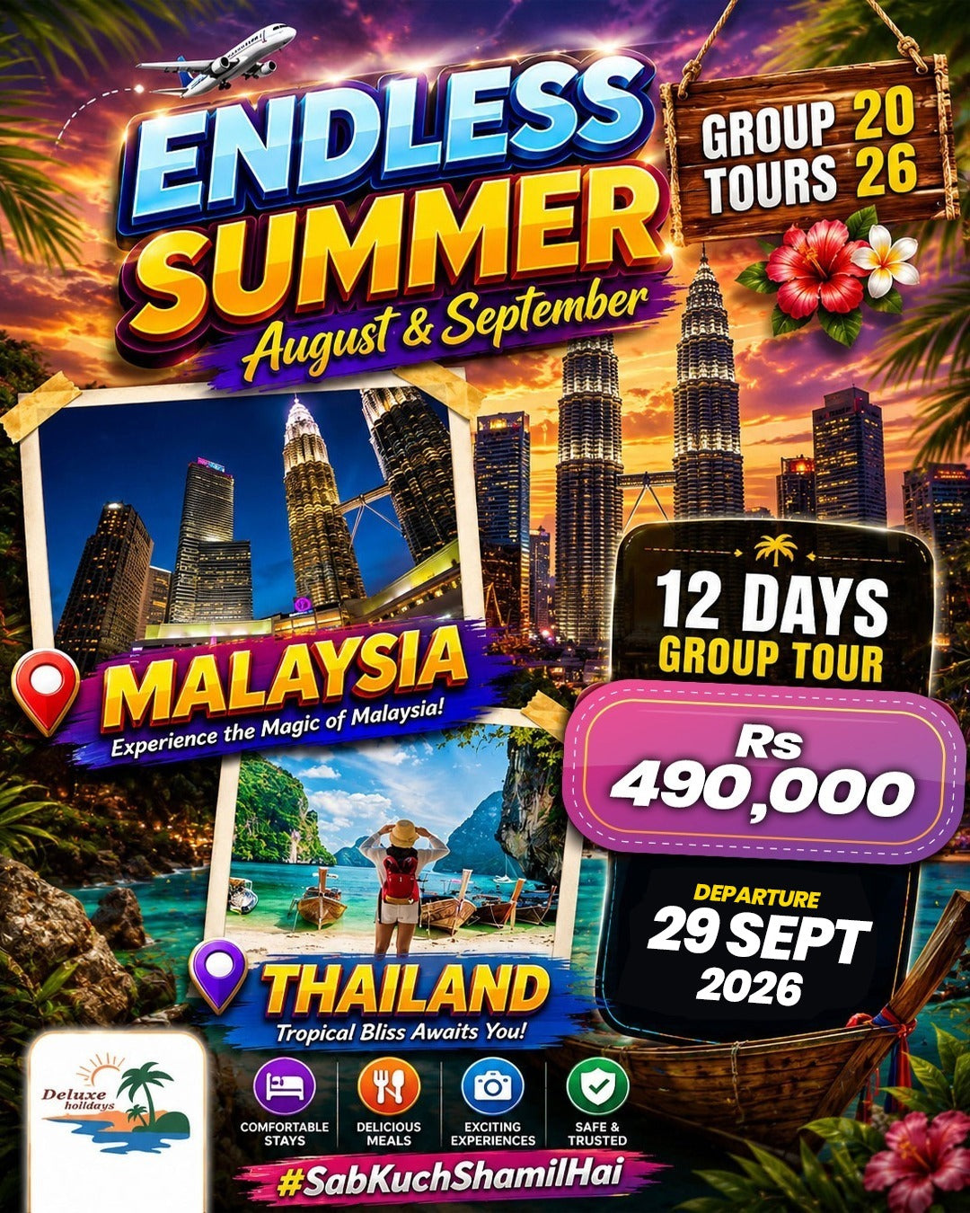 Malaysia + Thailand