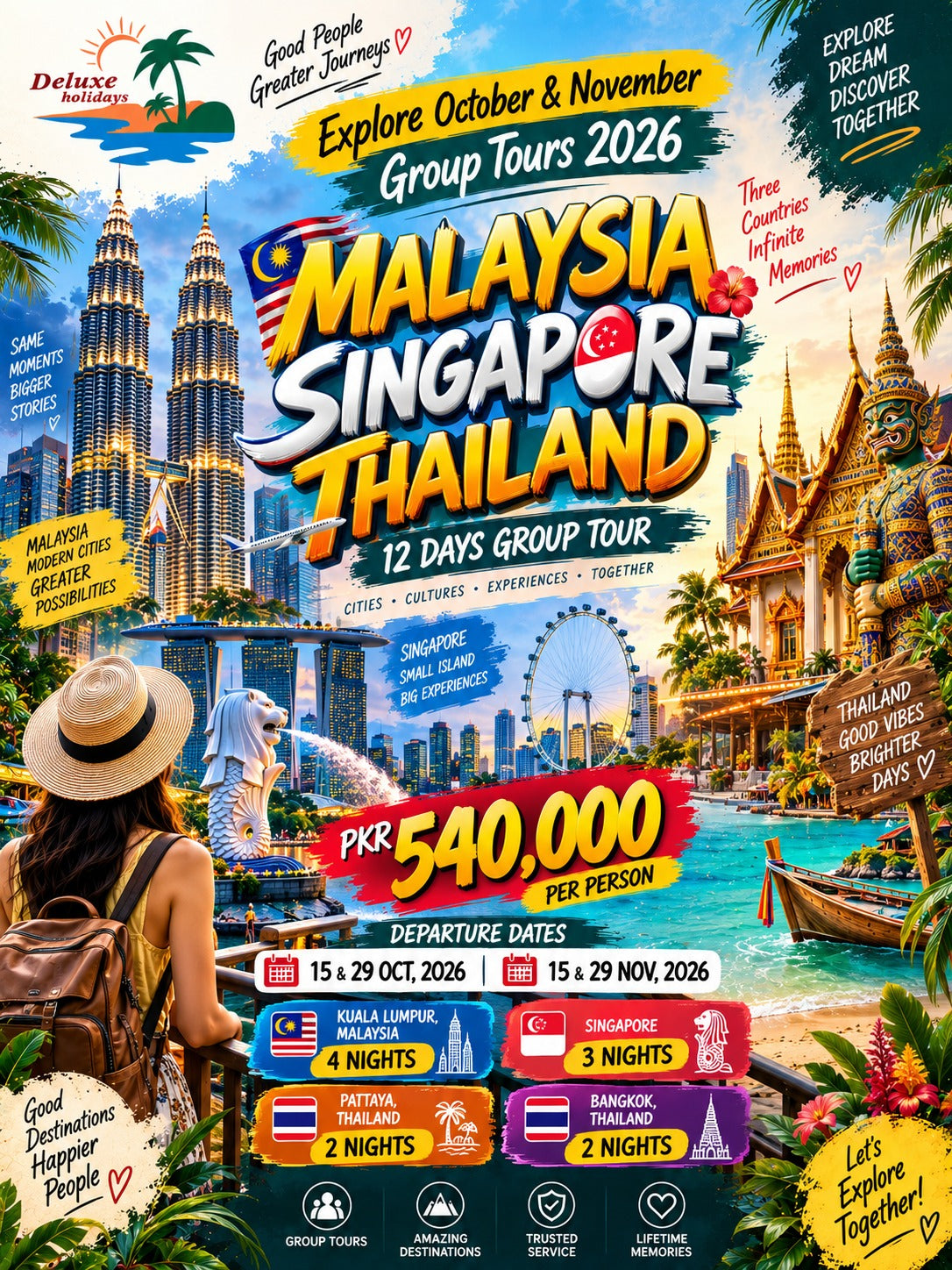 Malaysia - Singapore - Thailand