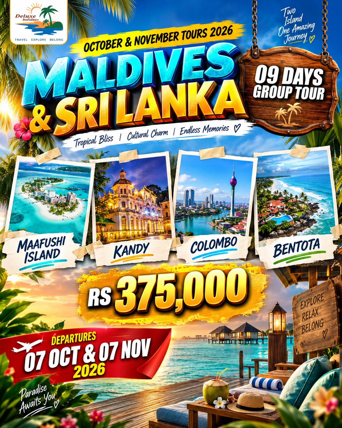 Maldives - Sri Lanka