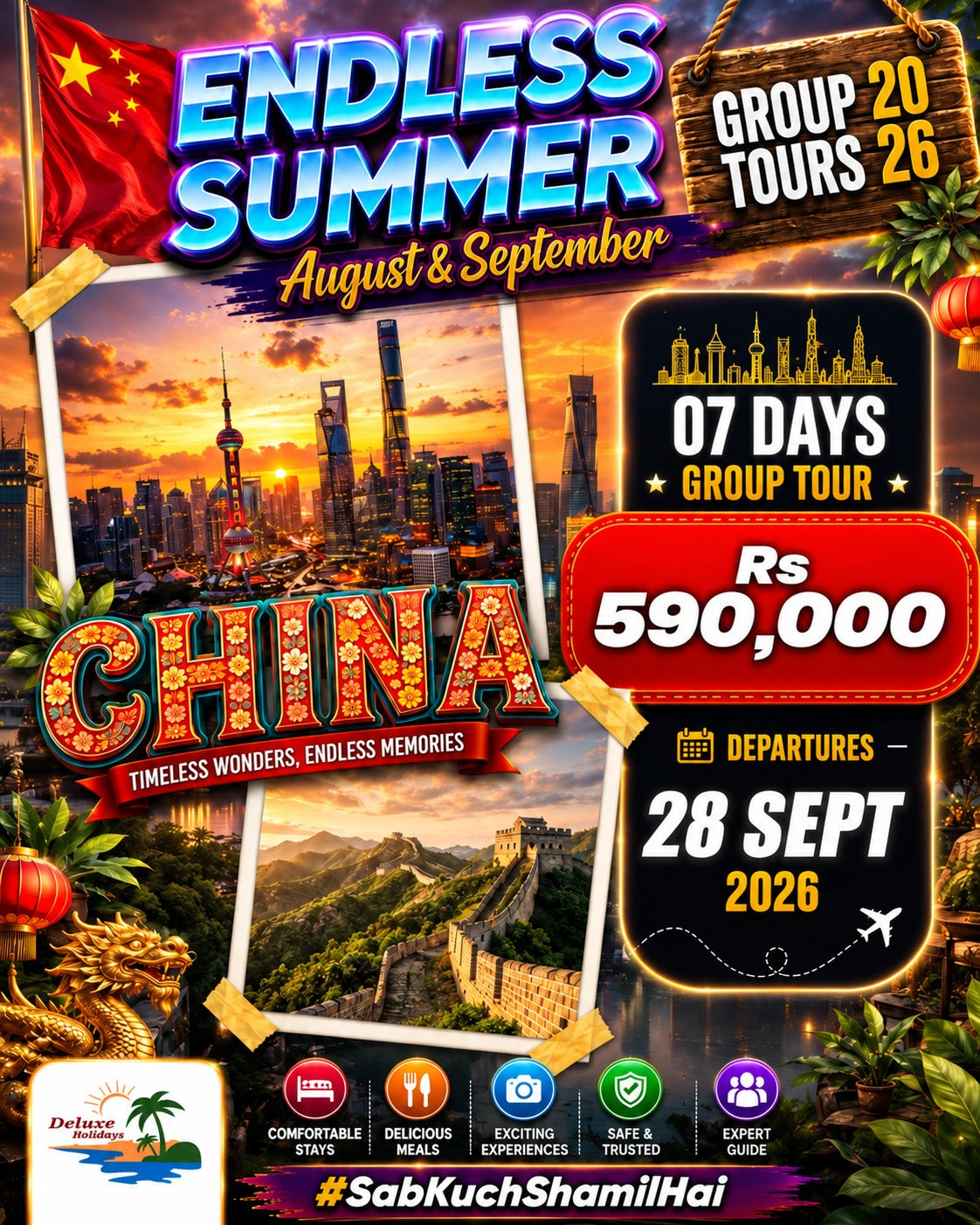 China
