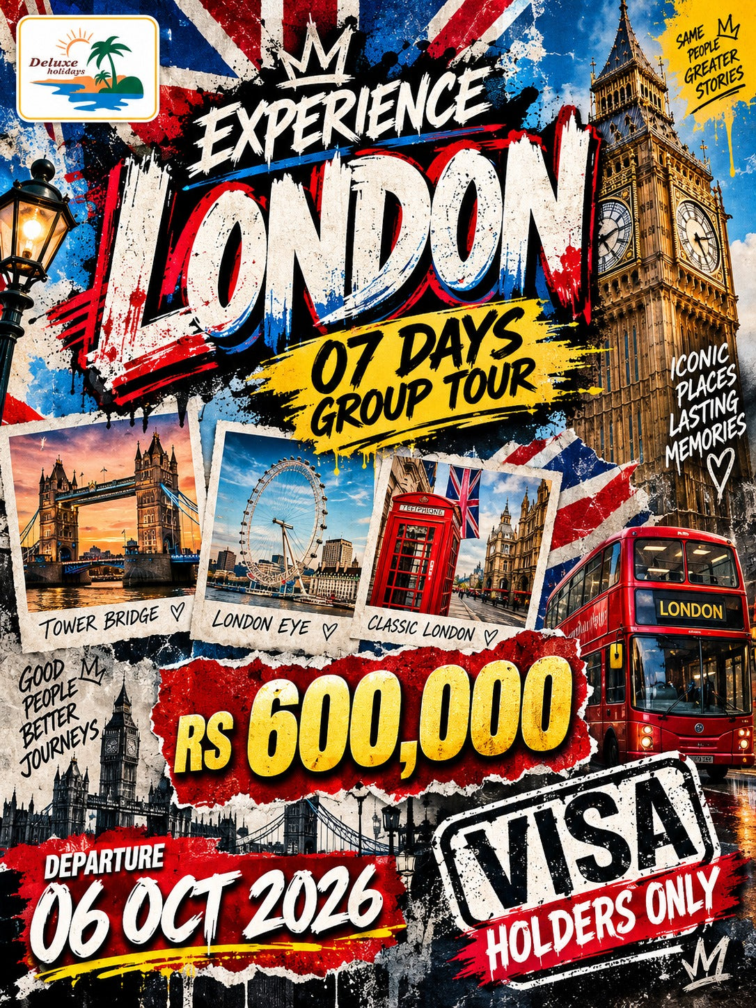London - Only for Visa Holders