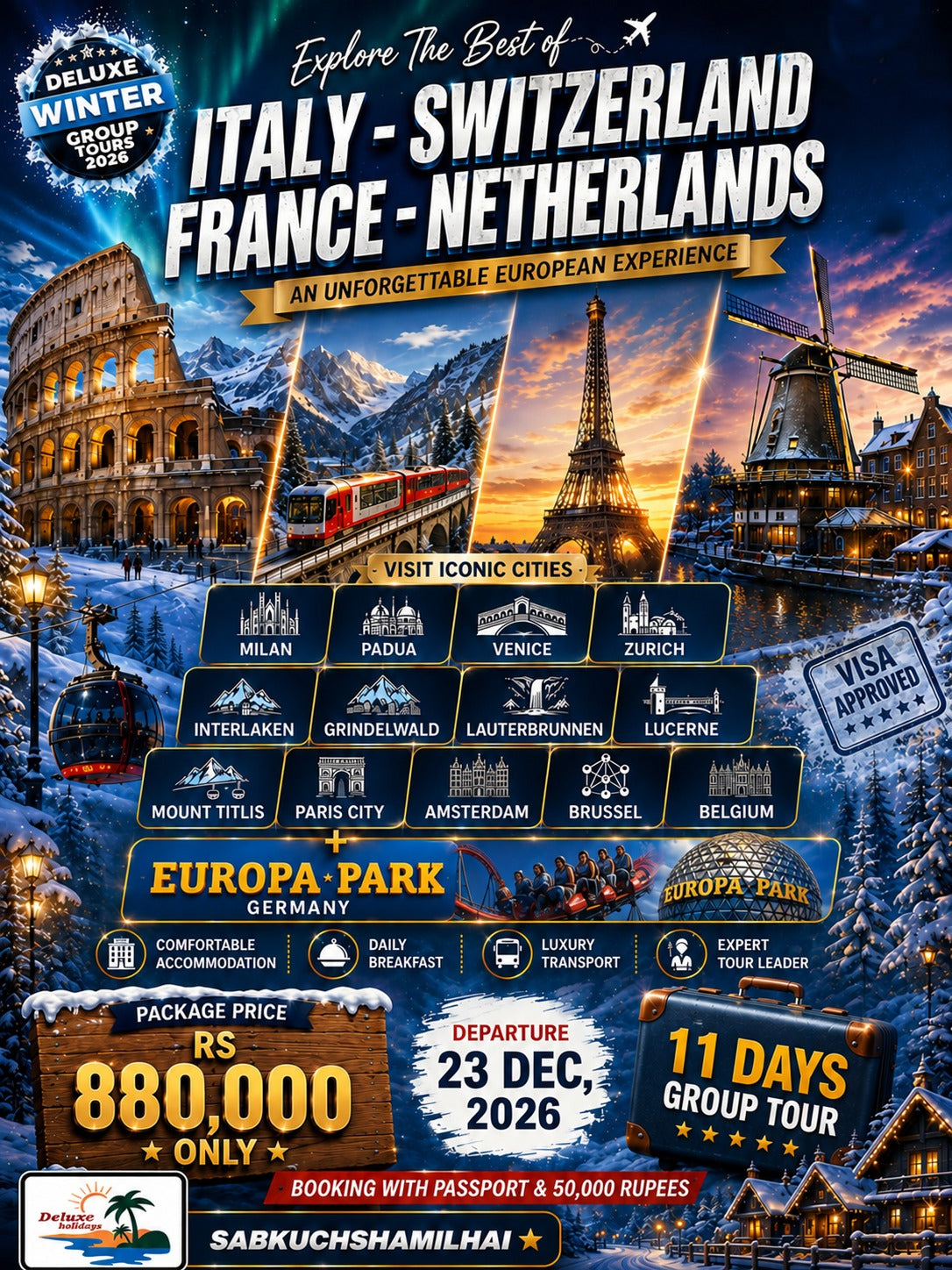Europe - New Year Exclusive