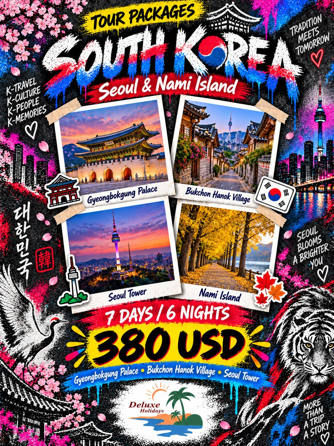 South Korea: Seoul & Nami Island