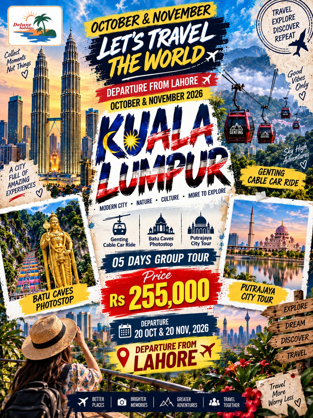 Kuala Lumpur from Lahore