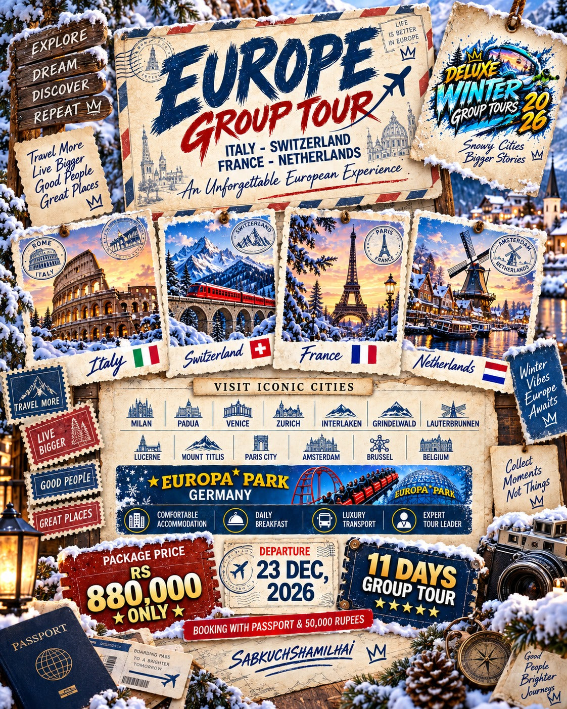 Europe - New Year Exclusive