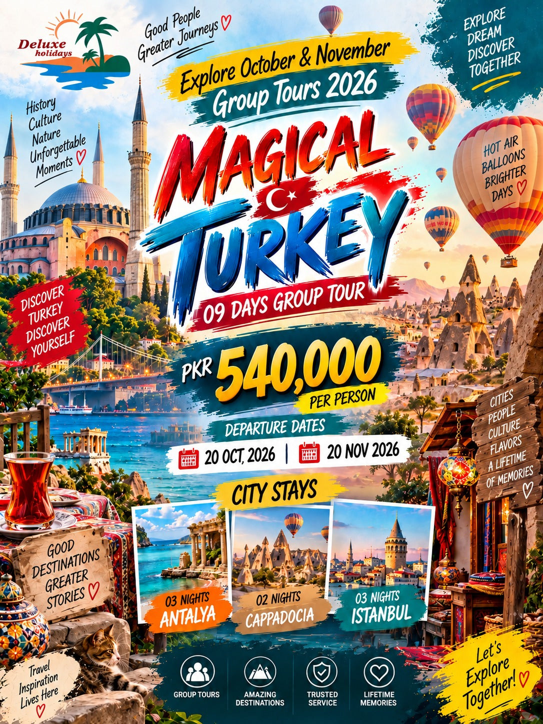 Magical Turkey