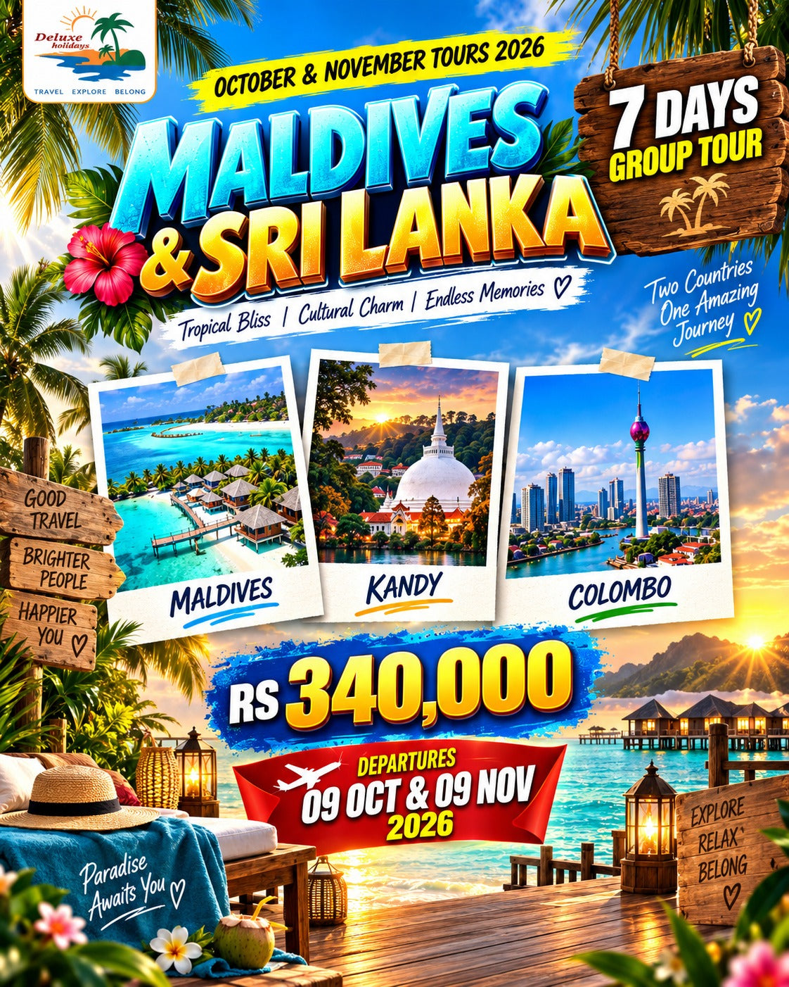Maldives - Sri Lanka