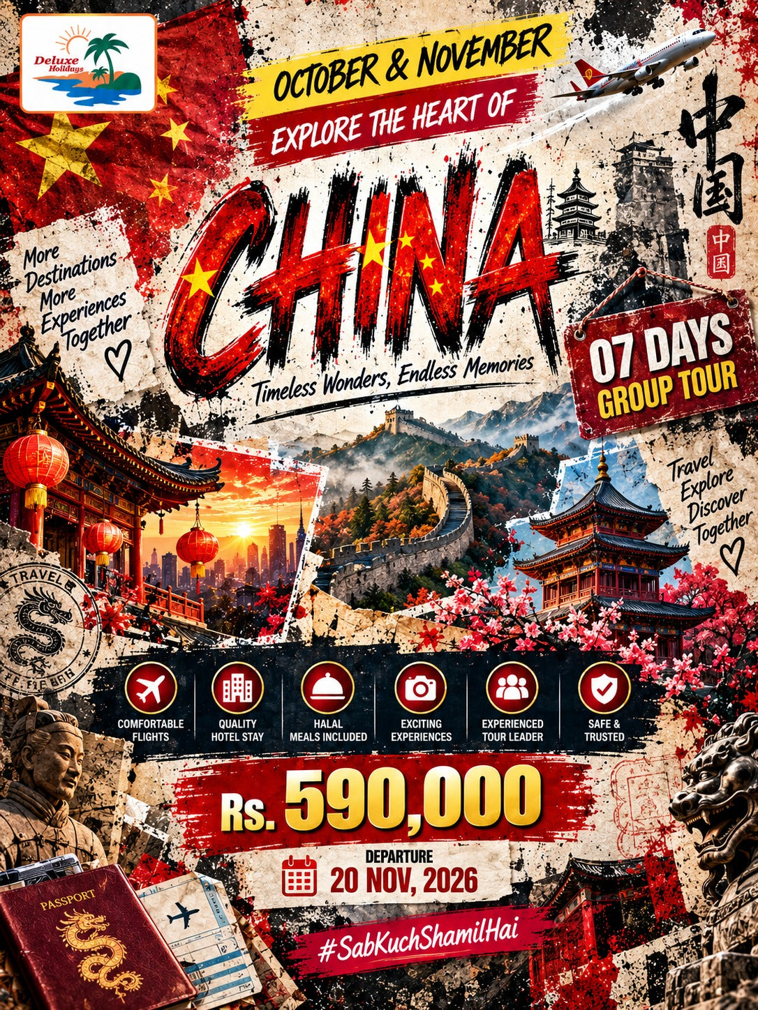 China
