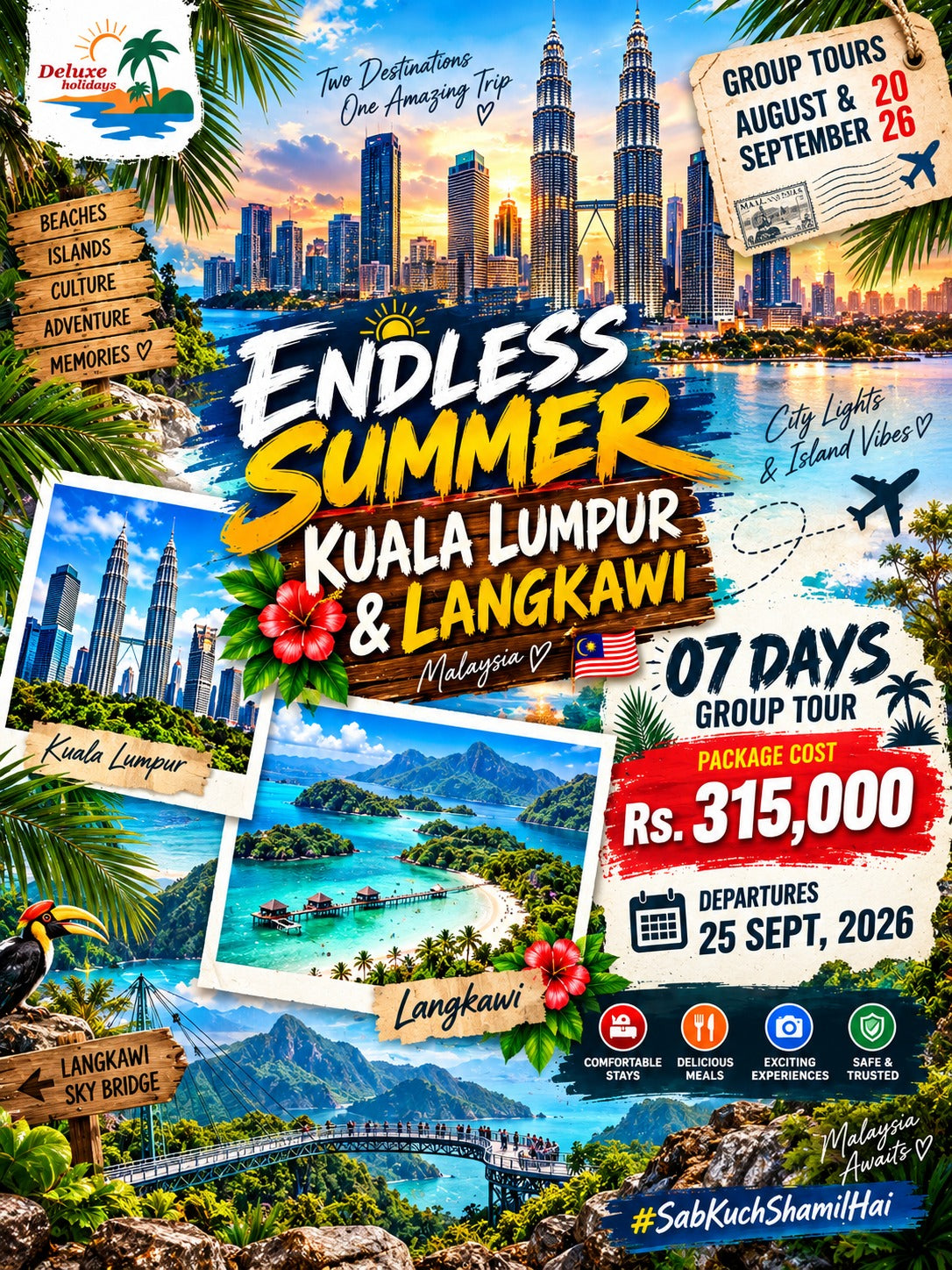 Kuala Lumpur + Langkawi