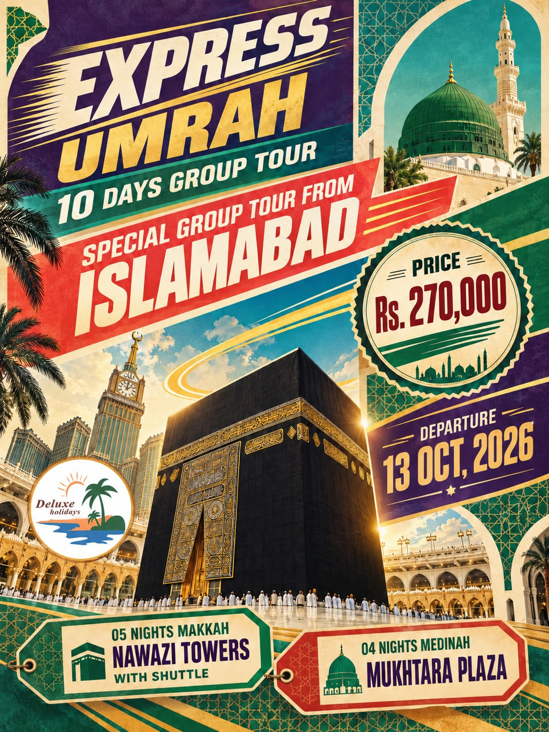 Express Umrah from Islamabad