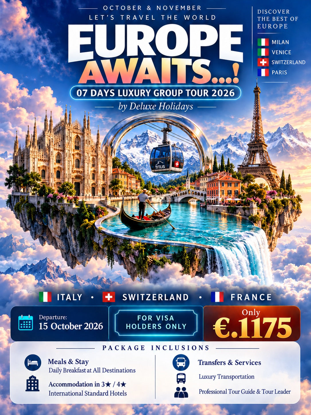 Europe Awaits