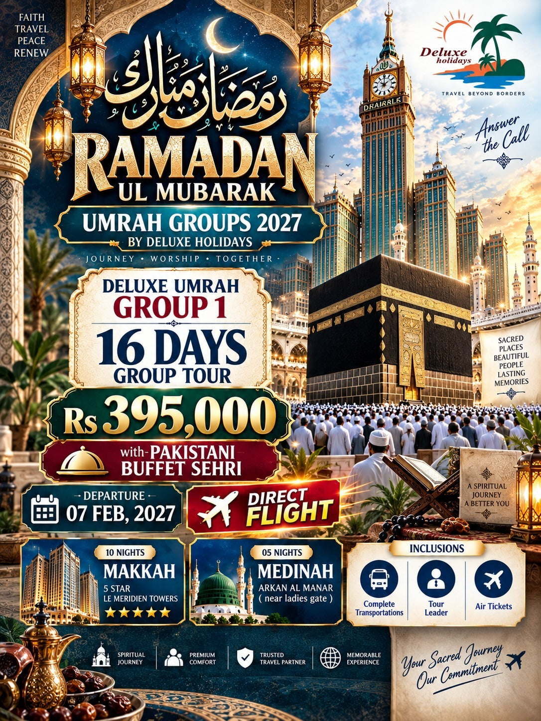 Ramzan Umrah - Group 1