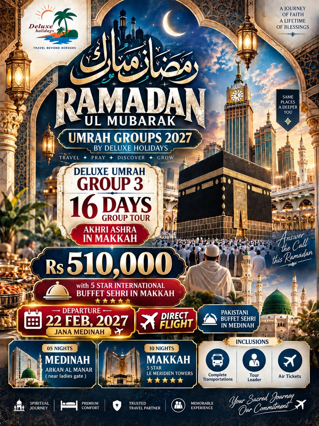 Ramzan Umrah - Group 3