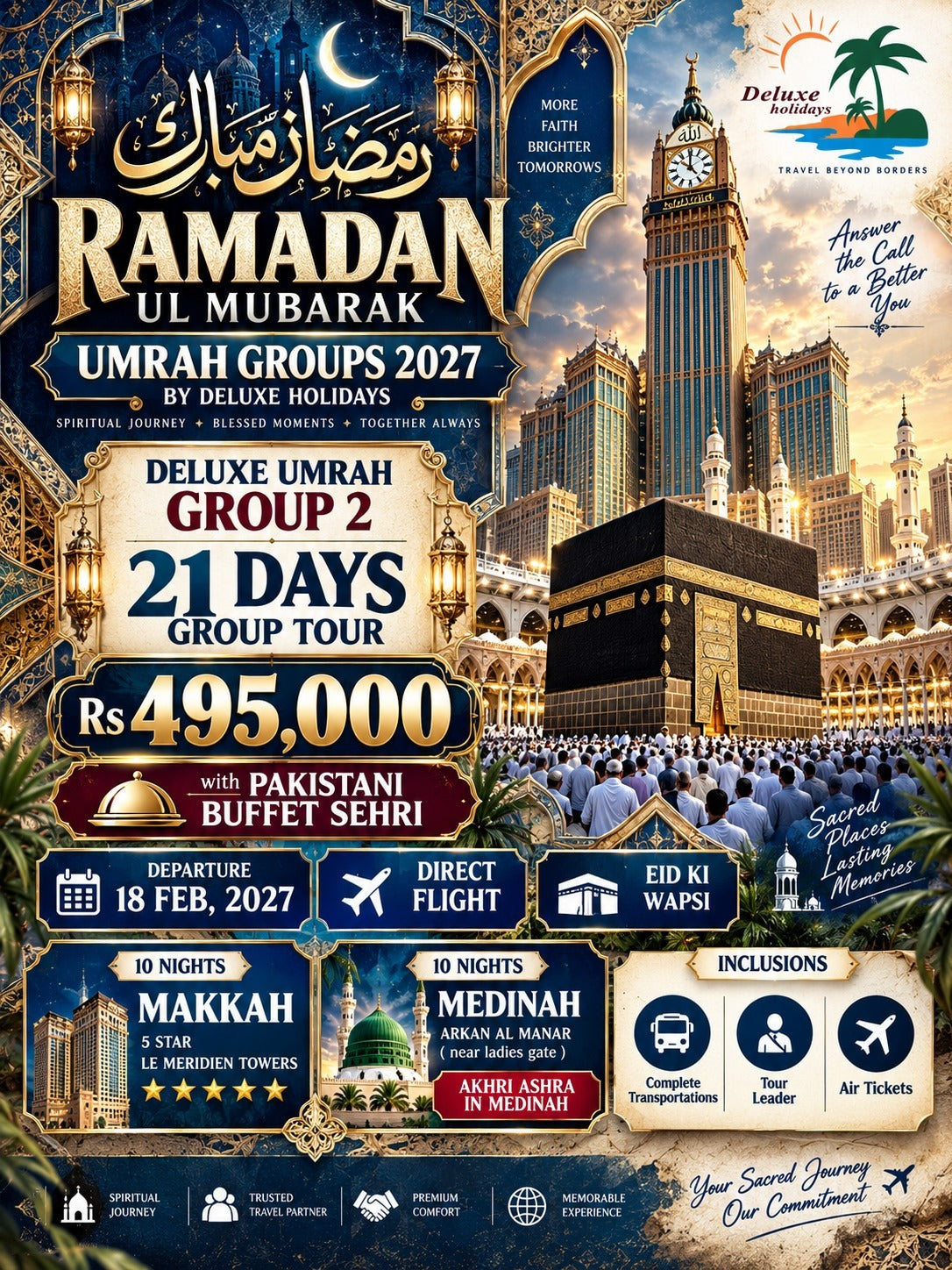 Ramzan Umrah - Group 2