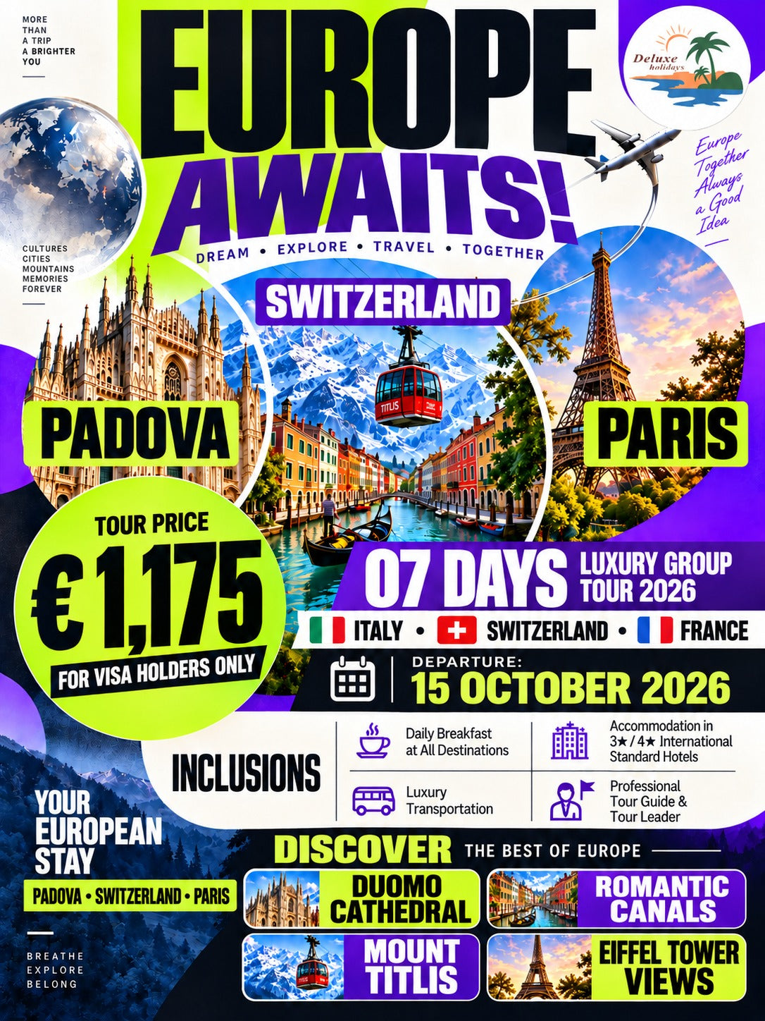 Europe Awaits