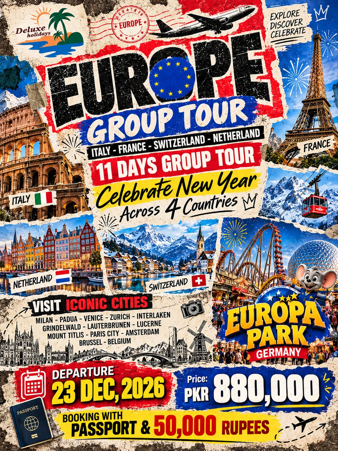 Europe - New Year Exclusive
