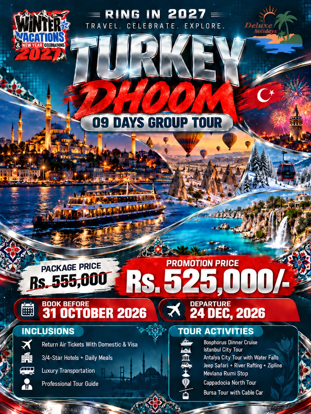 Turkey - New Year Exclusive