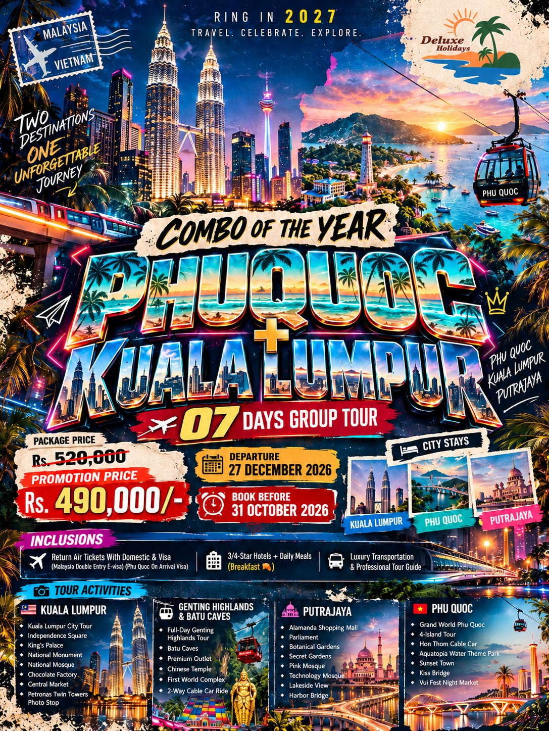 Phu Quoc - Kuala Lumpur