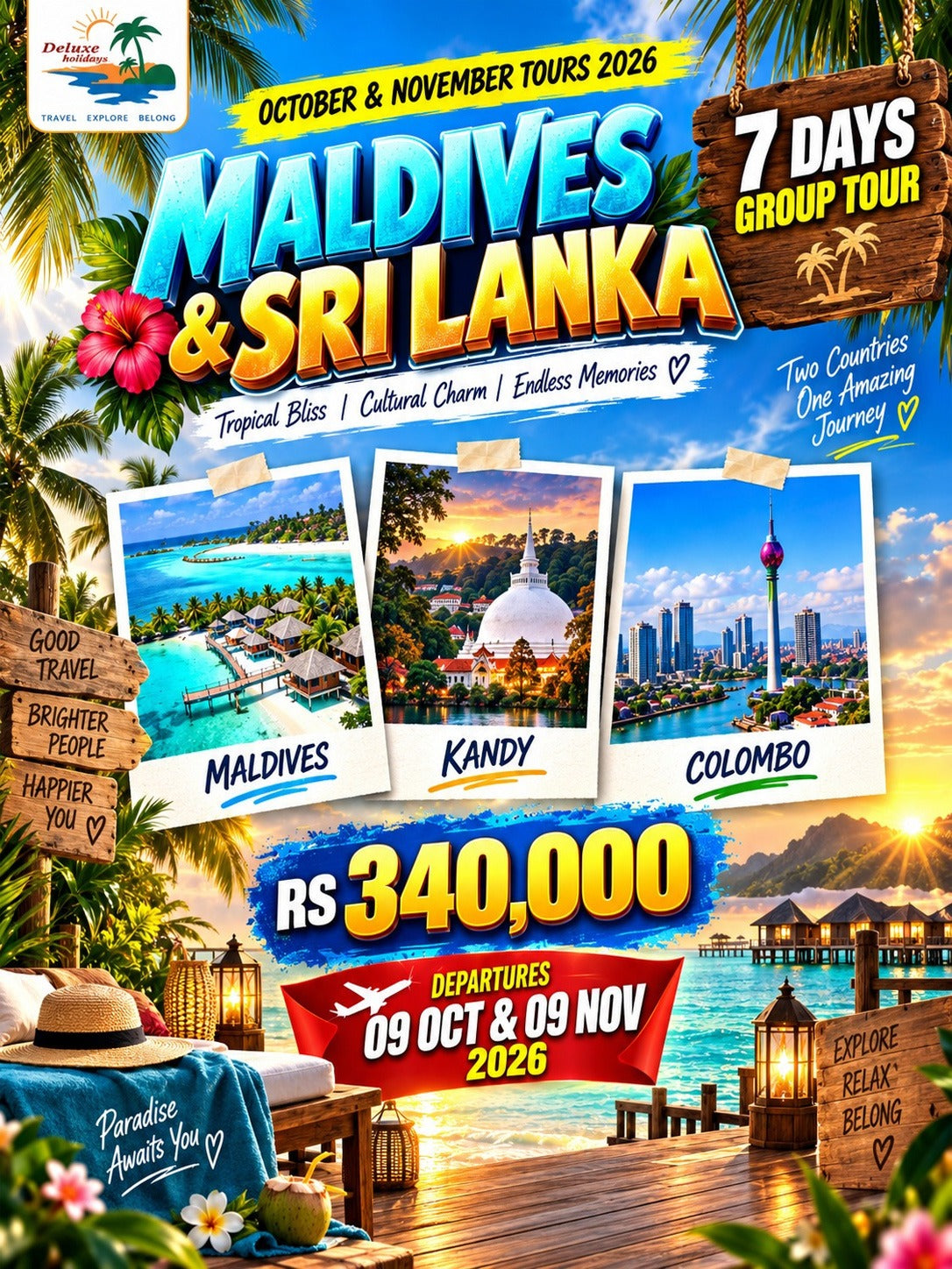 Maldives - Sri Lanka