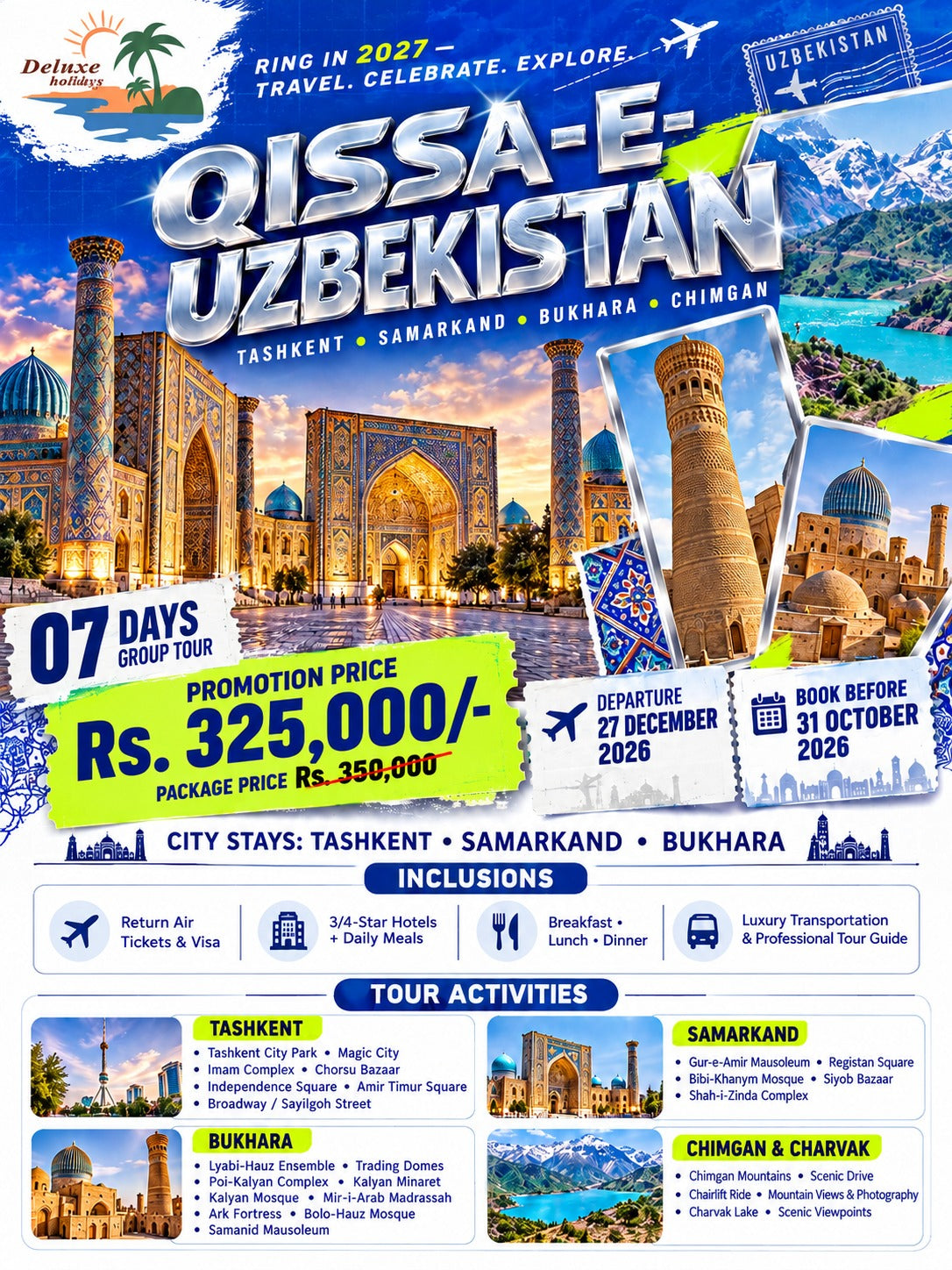 Uzbekistan - New Year Exclusive