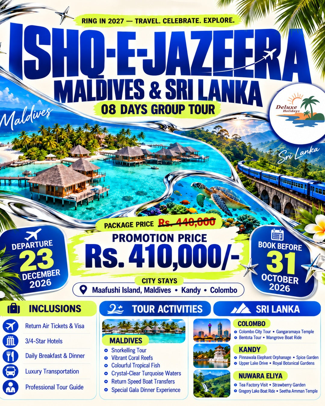 Maldives & Sri Lanka
