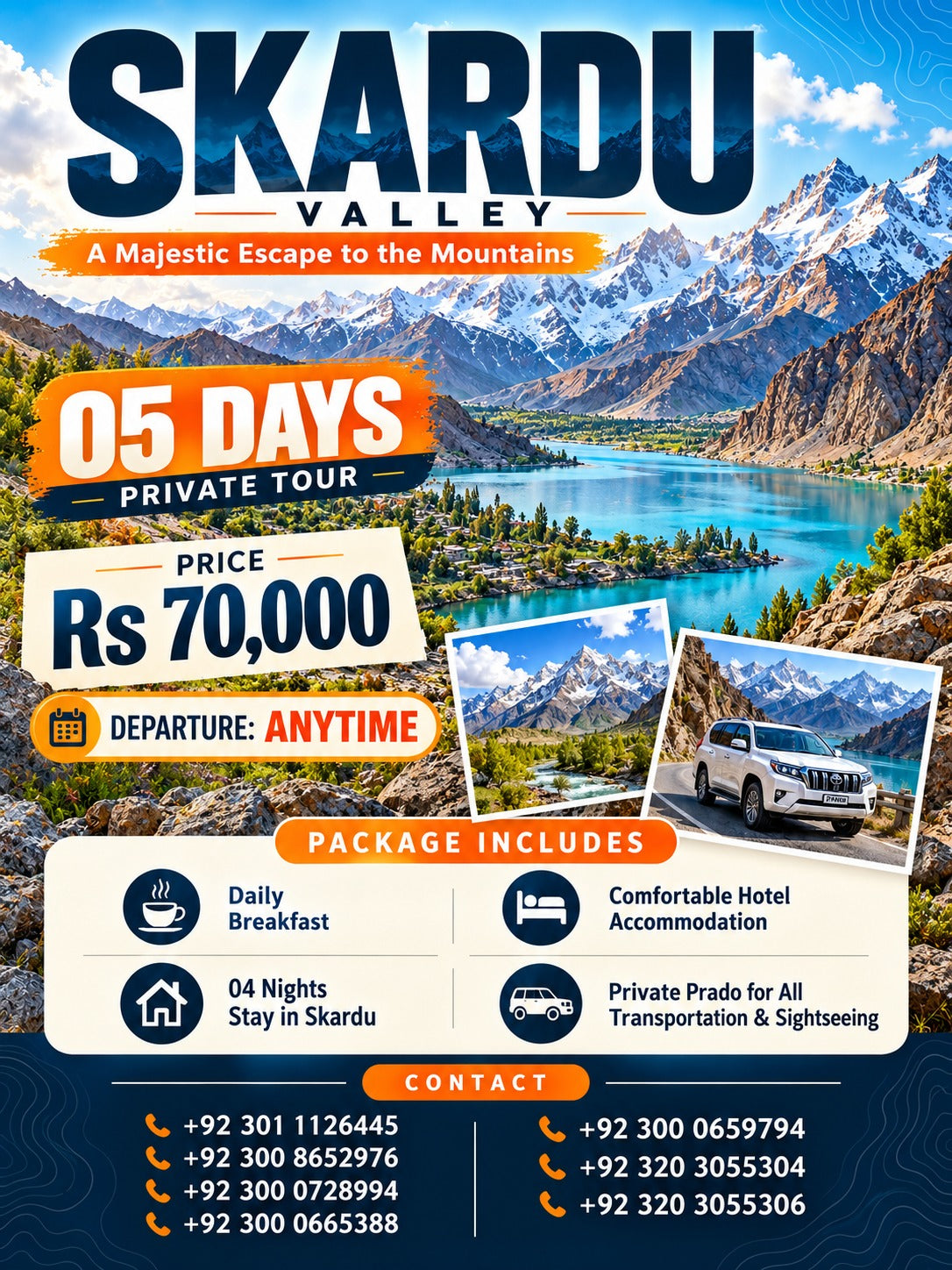 Skardu Valley