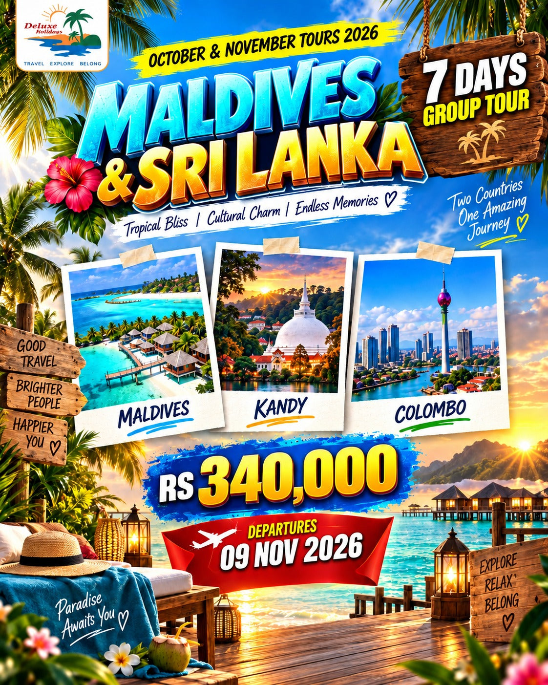 Maldives - Sri Lanka