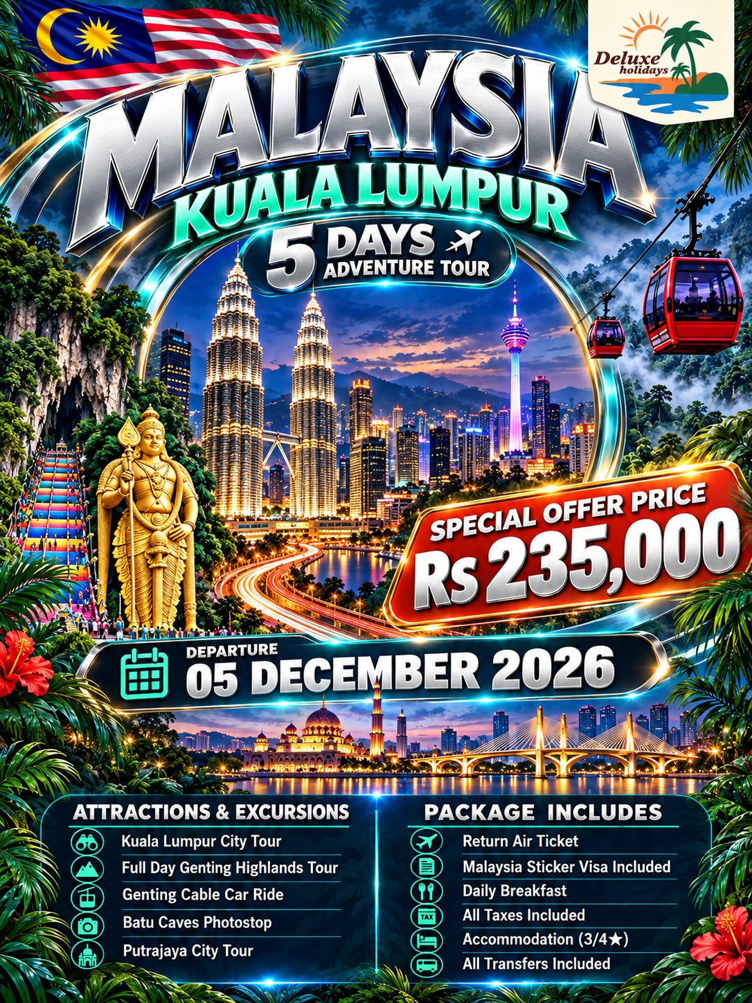 Malaysia: Kuala Lumpur