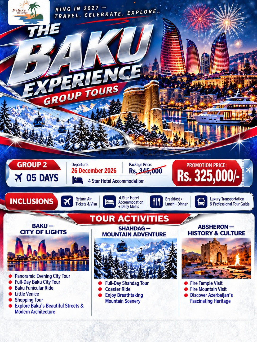 Baku - New Year Exclusive - Group 2