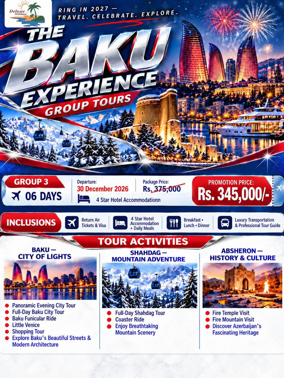 Baku - New Year Exclusive - Group 3